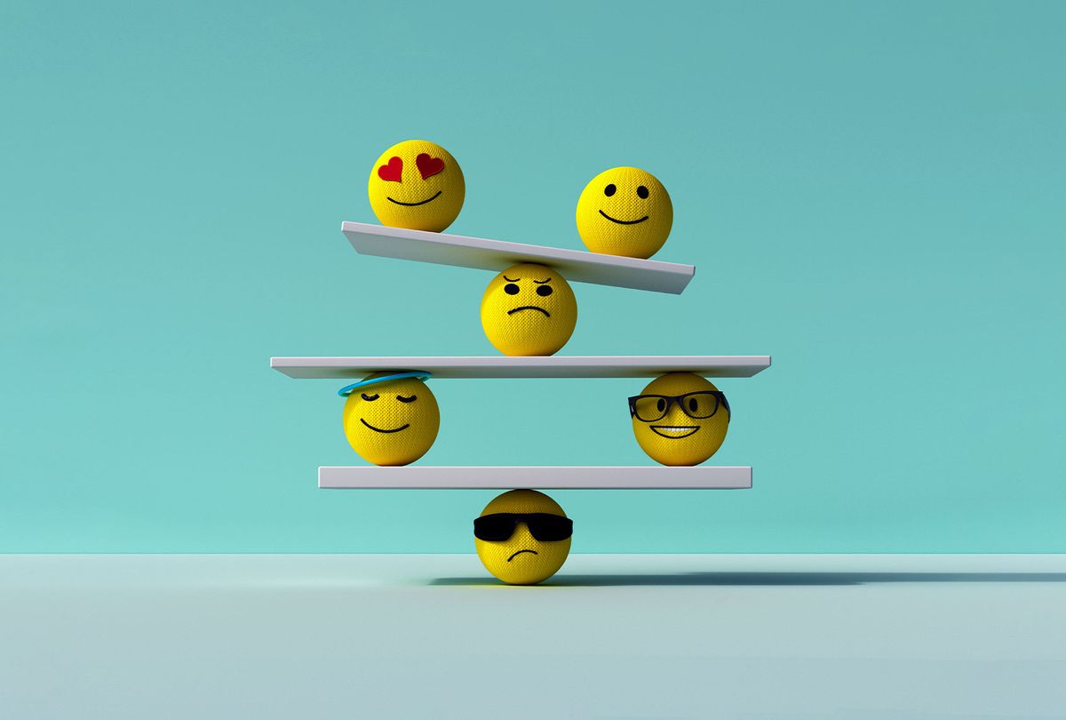 Balancing emojis (Getty Images/Huber & Starke)