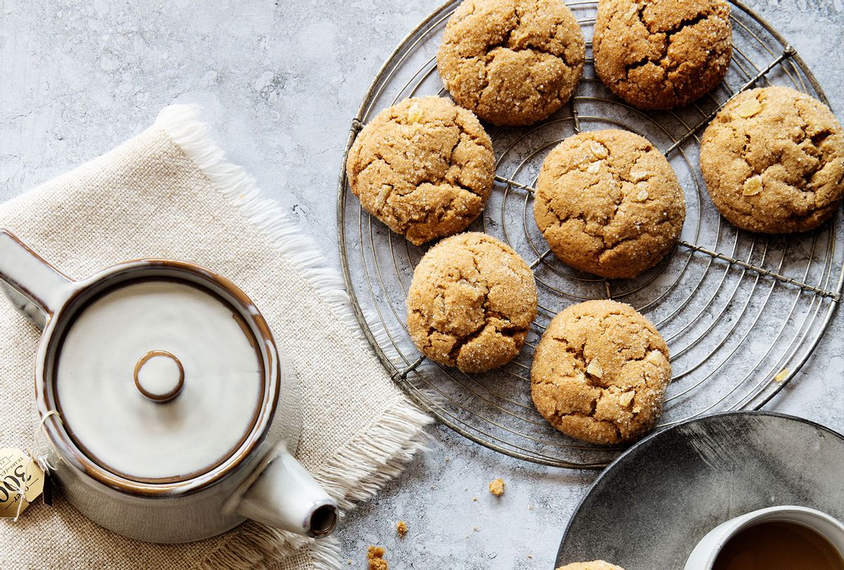 Chewy Gingersnap Cookies (Clare Barboza)