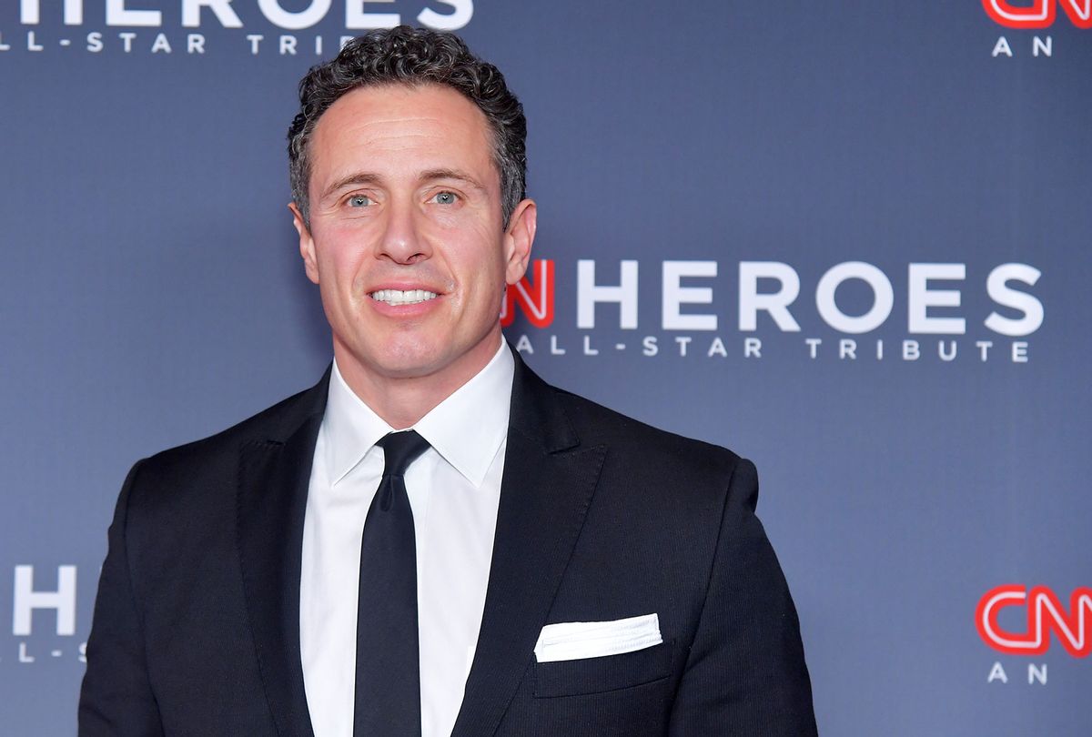 Chris Cuomo attends the 12th Annual "CNN Heroes: An All-Star Tribute" at American Museum of Natural History on December 9, 2018 in New York City (Michael Loccisano/Getty Images for CNN)