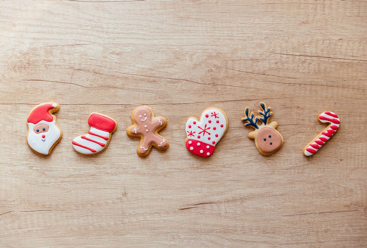 Variety of Christmas cookies (Getty Images/Alexander Spatari)