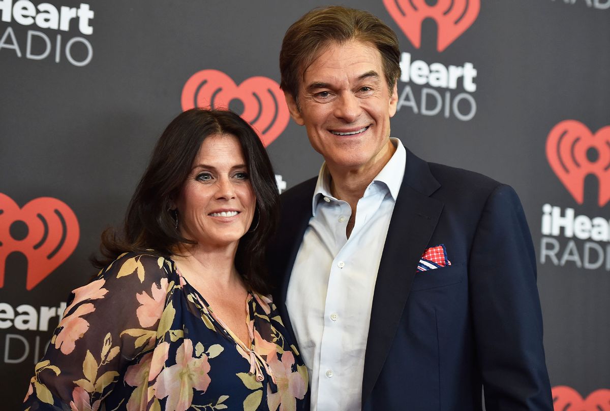 Dr. Mehmet Oz (R) and wife Lisa Oz attend the 2016 iHeartRadio Music Festival at T-Mobile Arena on September 24, 2016 in Las Vegas, Nevada. (David Becker/Getty Images for iHeartMedia)