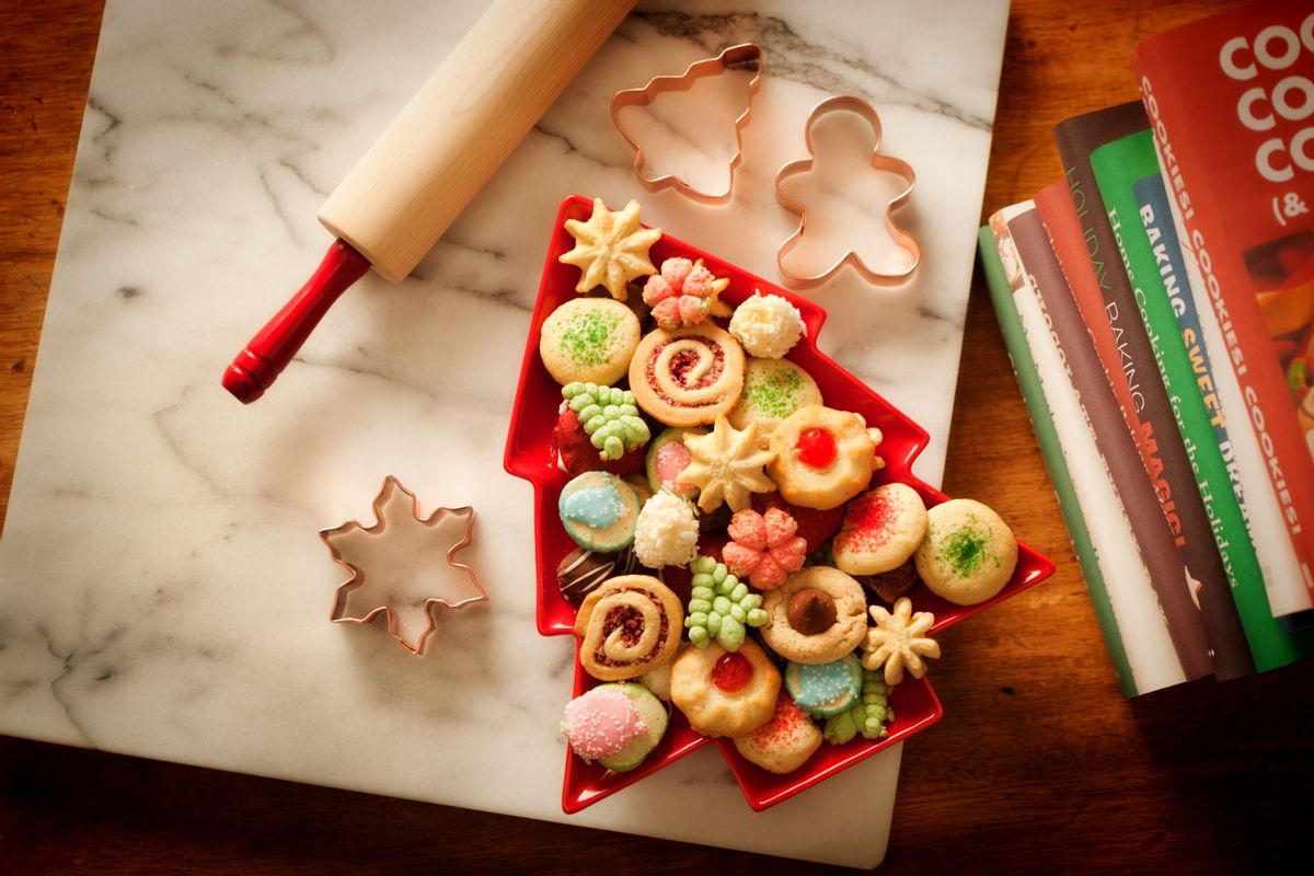 Homemade Christmas cookies (Getty Images)