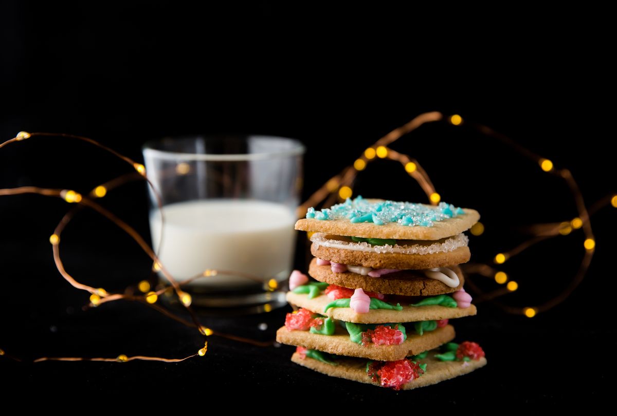 Get festive with food and drink this holiday season. (Arielle Figueredo)
