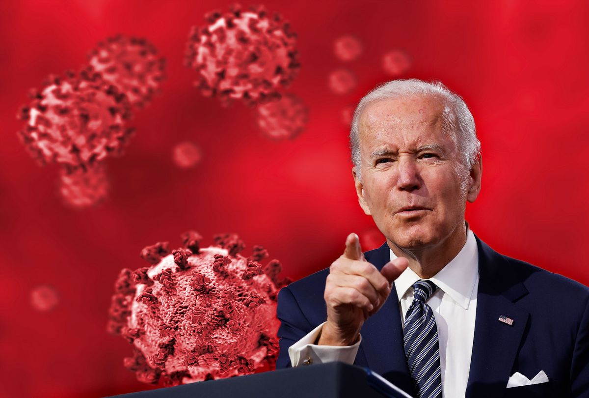 Joe Biden | Corinavirus (Photo illustration by Salon/Getty Images)