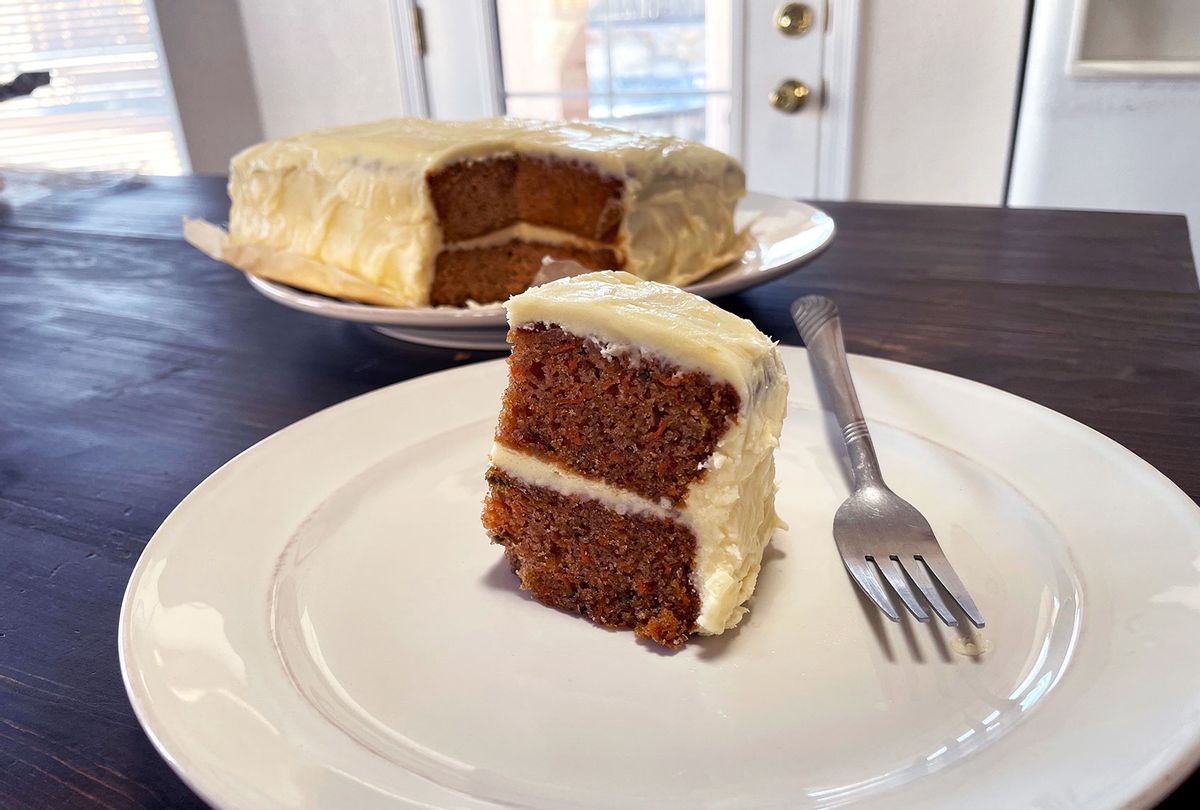 Carrot cake (Maggie Hennessy)