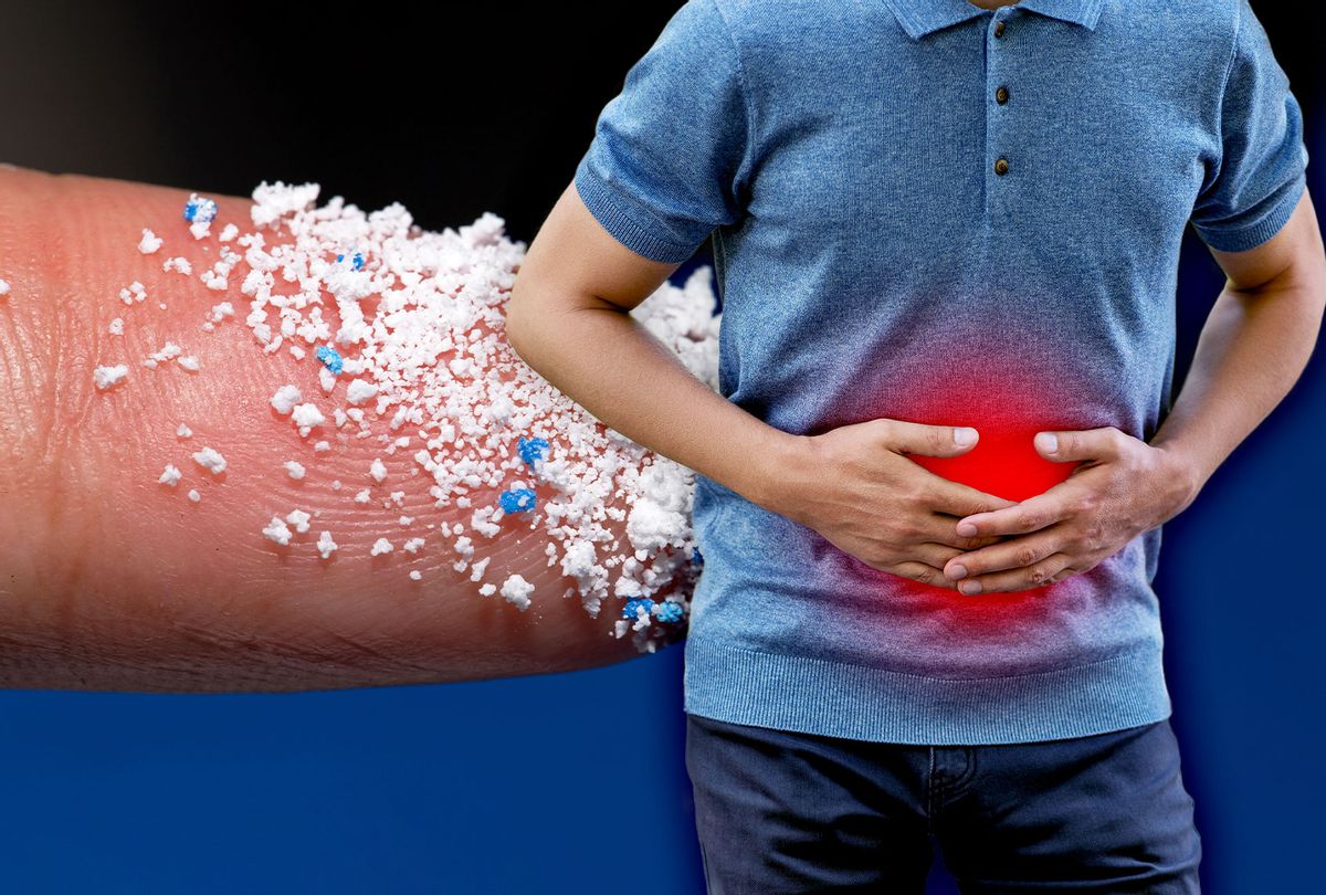 Microplastic | Stomache Pain (Photo illustration by Salon/Getty Images)