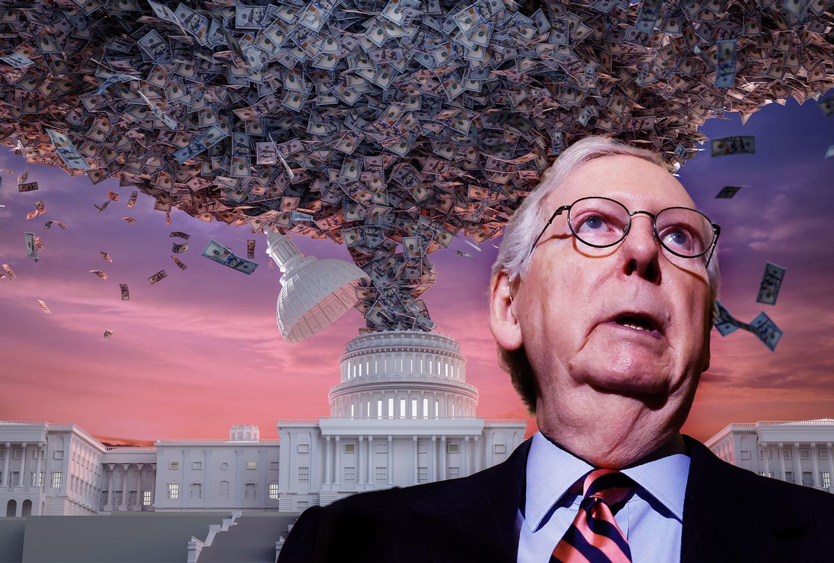 Mitch McConnell (Photo illustration by Salon/Getty Images)