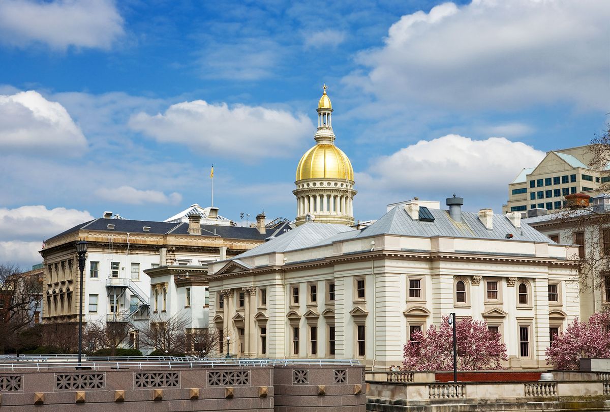 State Capitol Building in Trenton, New Jersey, USA (Getty Images/KenKPhoto)