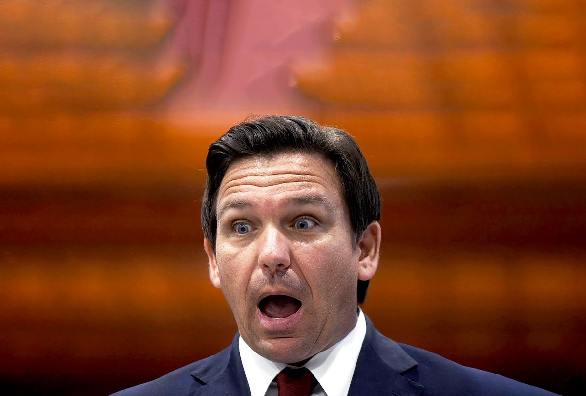 Florida Gov. Ron DeSantis (Paul Hennessy/SOPA Images/LightRocket via Getty Images)