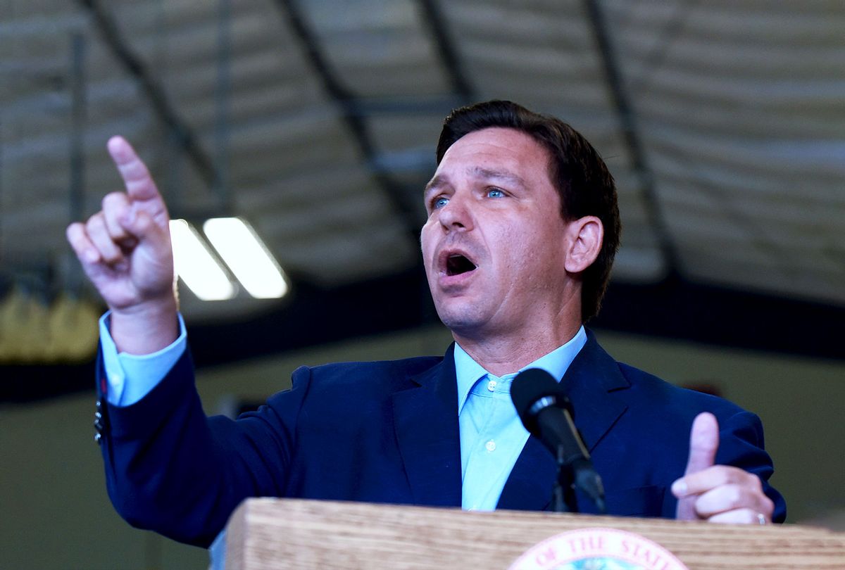 Florida Governor, Ron DeSantis (Paul Hennessy/SOPA Images/LightRocket via Getty Images)