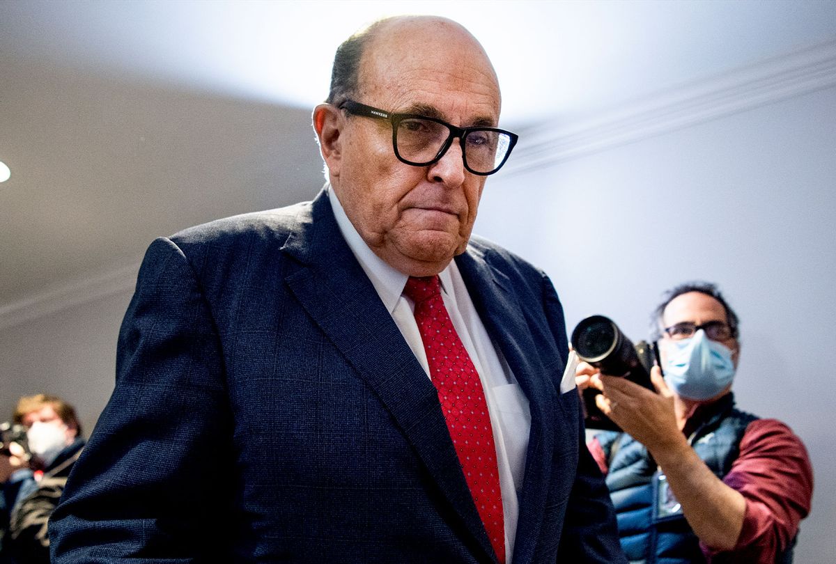 Rudy Giuliani (Tom Williams/CQ-Roll Call, Inc via Getty Images)