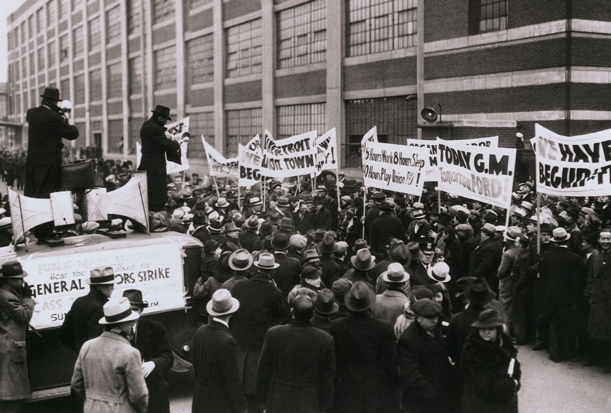 Sitdown strikes revolutionized the labor movement — could it happen