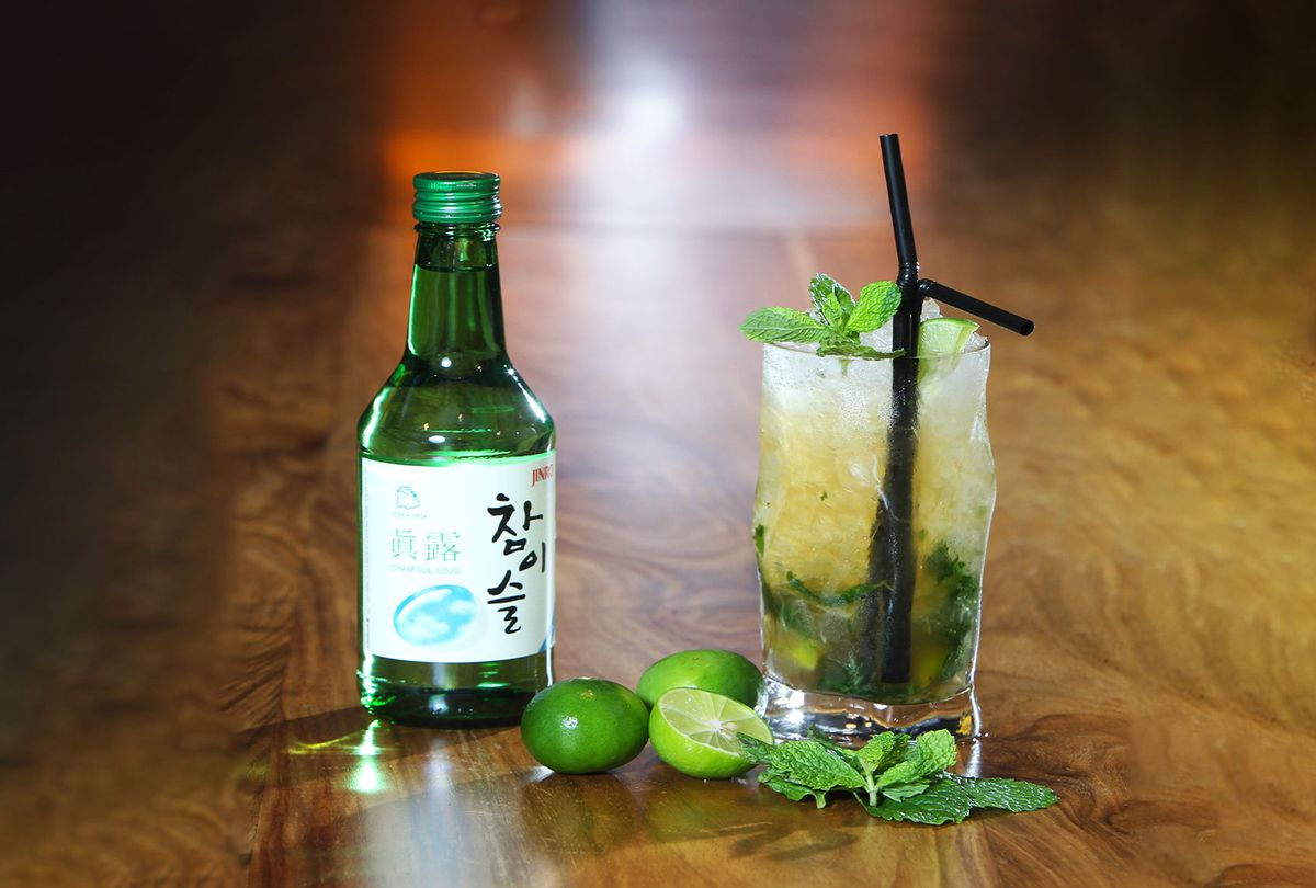 Soju Cocktail (Franke Tsang/South China Morning Post via Getty Images)