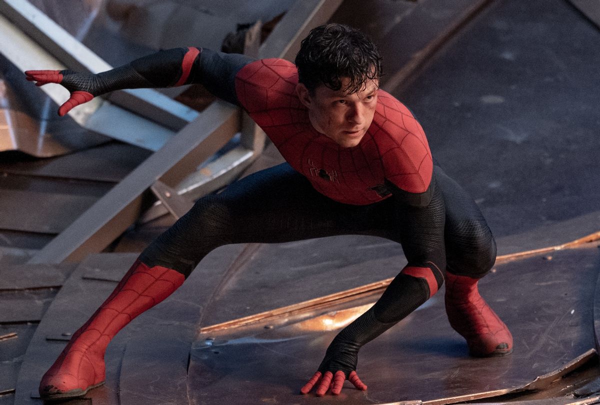 Tom Holland in "Spider-Man: No Way Home" (Marvel Studios/Sony Pictures)