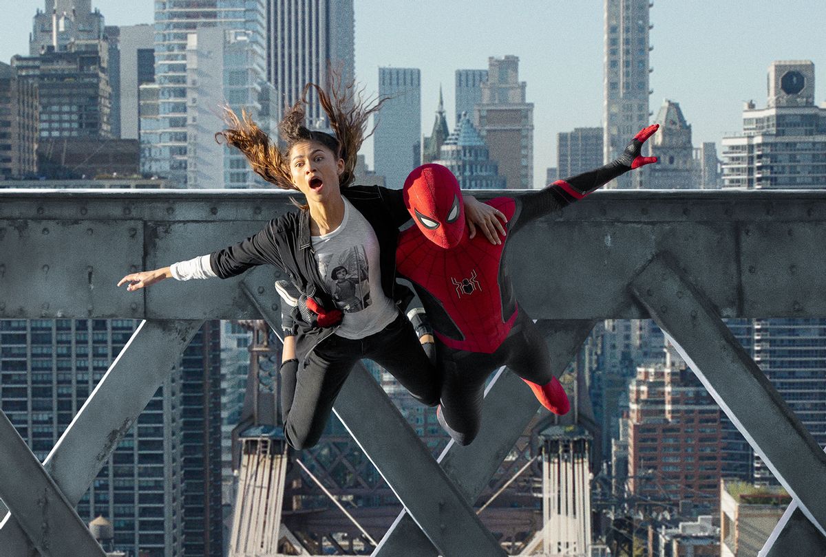 Zendaya and Tom Holland in "Spider-Man: ﻿No Way Home" (Marvel Studios/Sony Pictures)