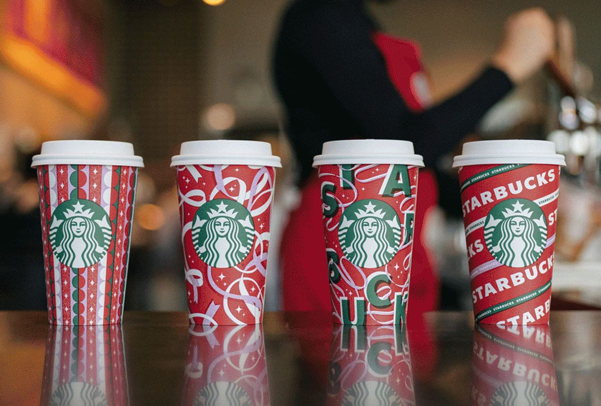 Starbucks Holiday Cups (Starbucks)