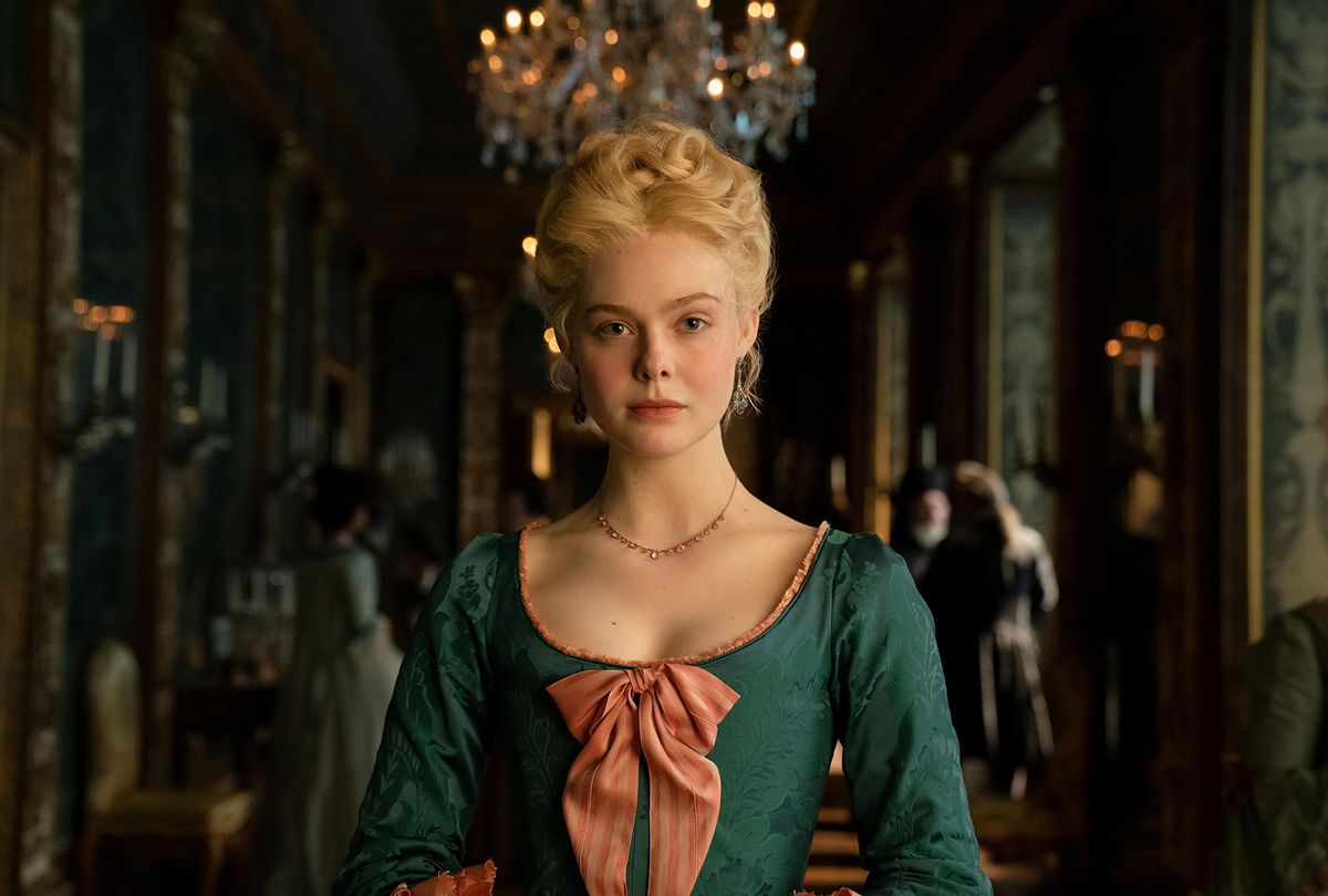 Elle Fanning as Catherine in "The Great"  (Gareth Gatrell/Hulu)