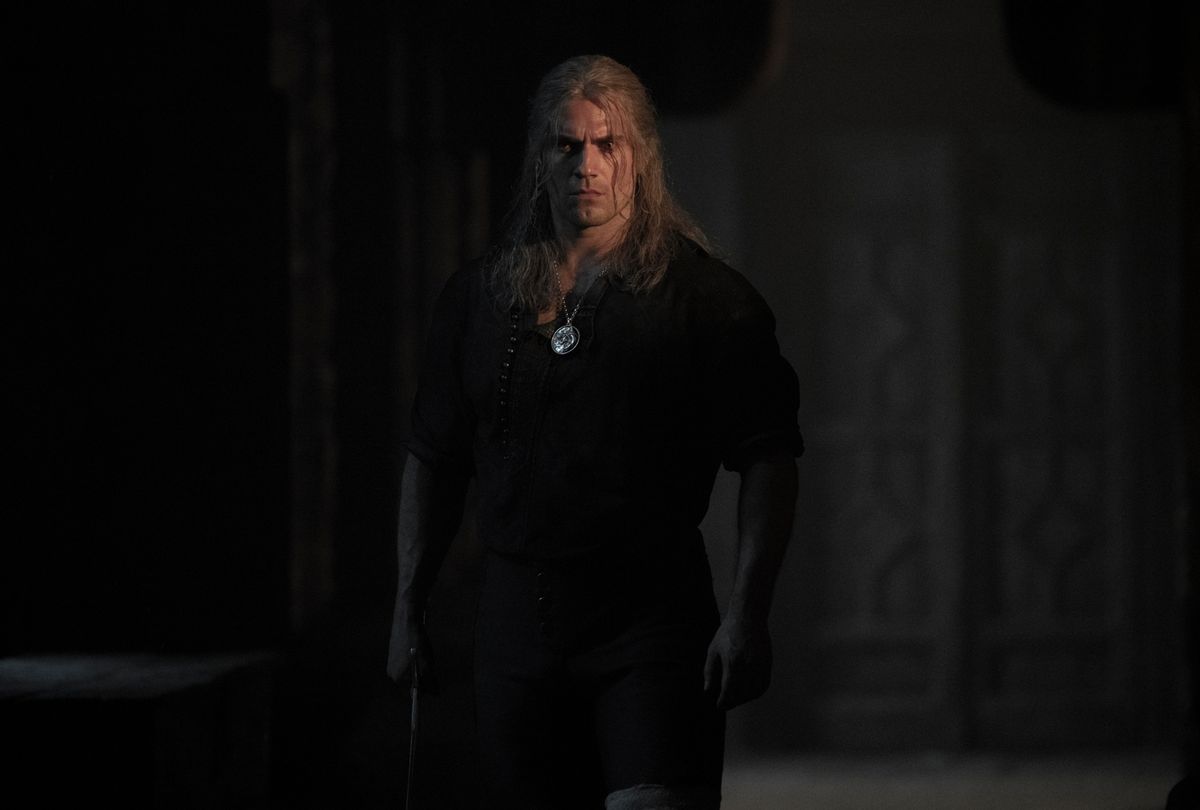 Henry Cavill in "The Witcher" (Jay Maidment/HBO Max)