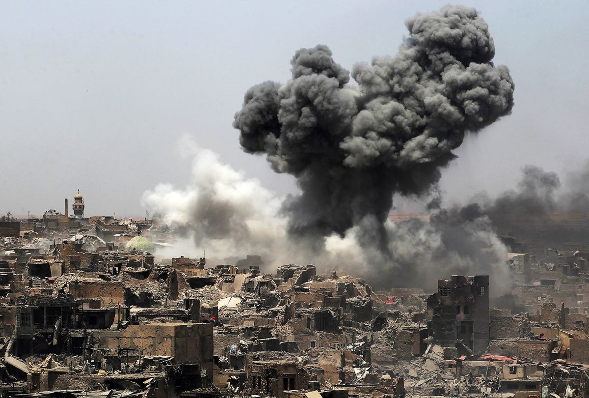 Counting the dead in Iraq's Mosul city and other  stories you may  have missed this week