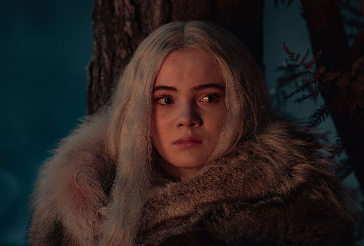 Freya Allan as Ciri in "The Witcher"  (Susie Allnut/Netflix)
