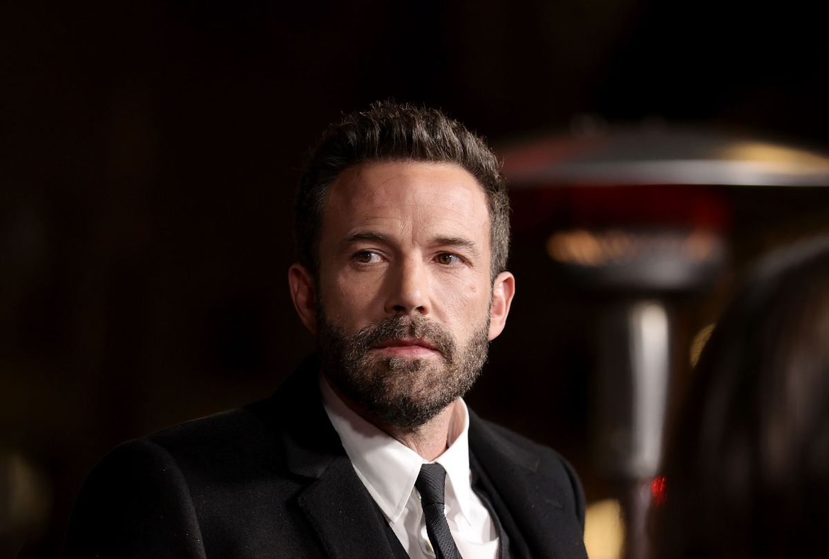 Ben Affleck attends the Los Angeles premiere of Amazon Studio's "The Tender Bar" at TCL Chinese Theatre on December 12, 2021 in Hollywood (Amy Sussman/Getty Images)