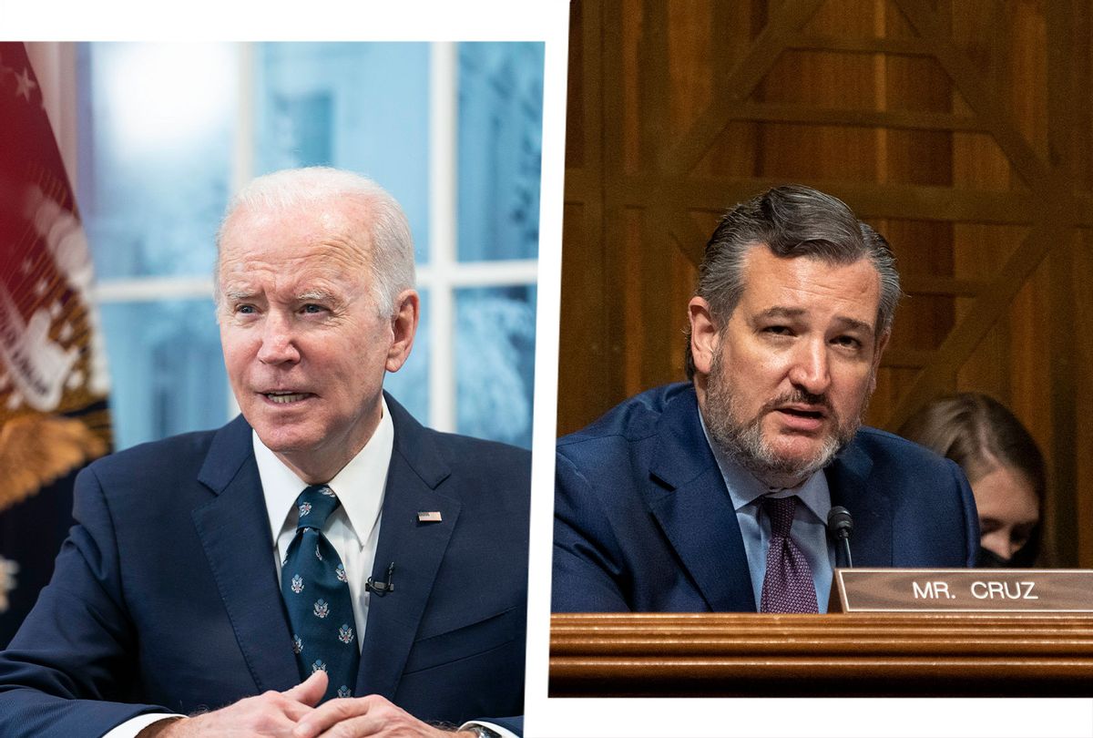 Joe Biden and Ted Cruz (Photo illustration by Salon/Getty Images)