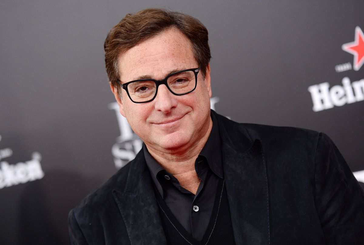 Bob Saget attends "The Big Short" New York premiere at Ziegfeld Theater on November 23, 2015 in New York City. (Andrew Toth/FilmMagic/Getty Images)