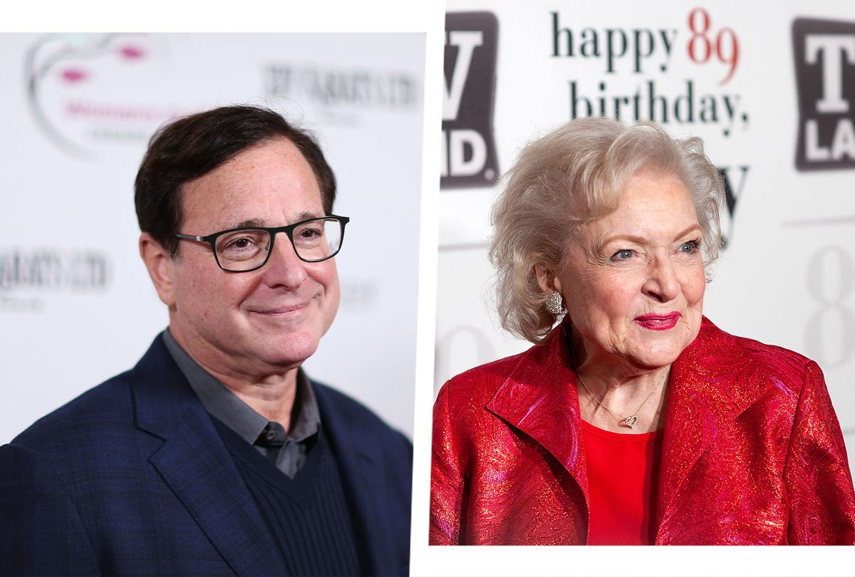 Bob Saget and Betty White (Photo illustration by Salon/Getty Images)