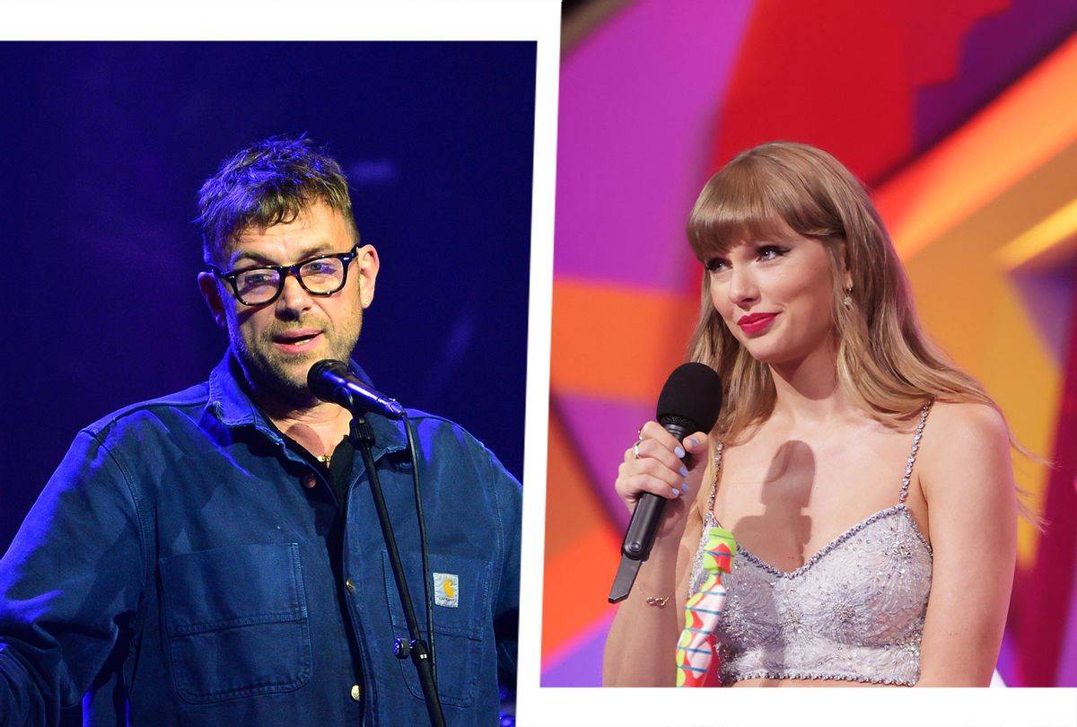 Damon Albarn and Taylor Swift (Photo illustration by Salon/Getty Images)