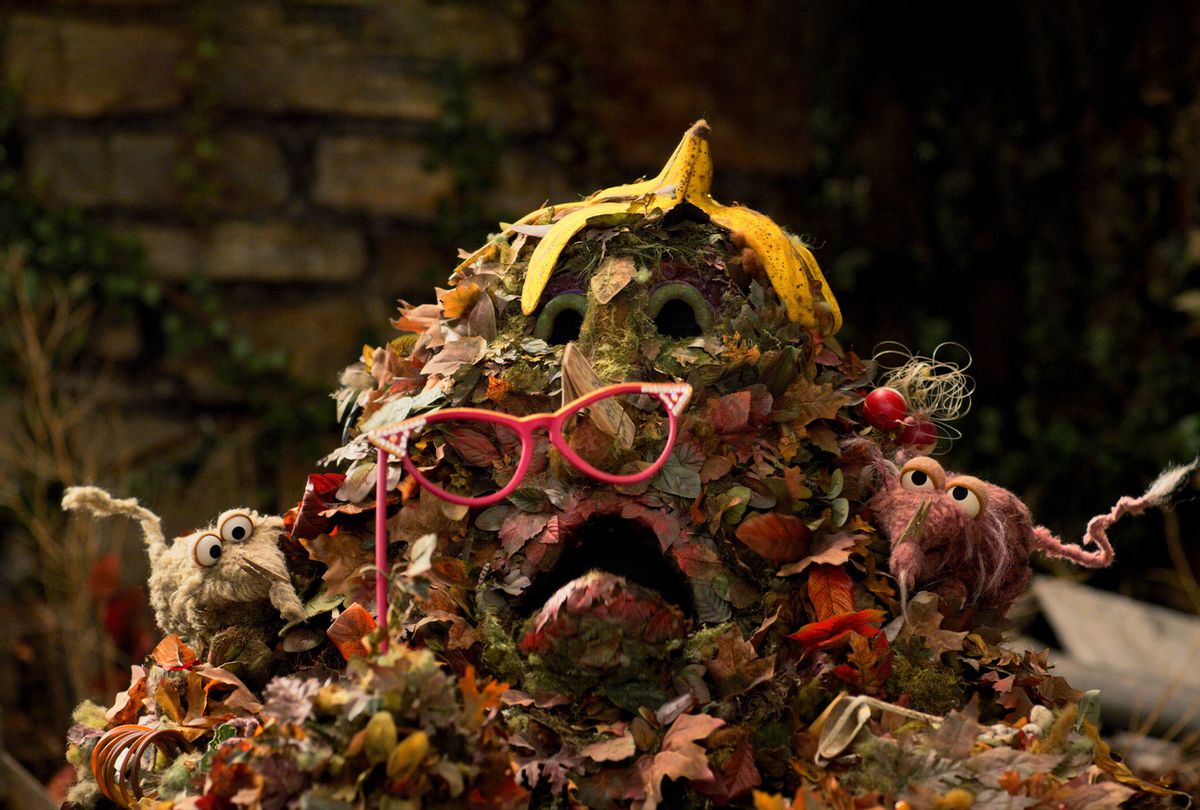 Trash Heap in "Fraggle Rock: Back To The Rock" (Photo courtesy of Apple)