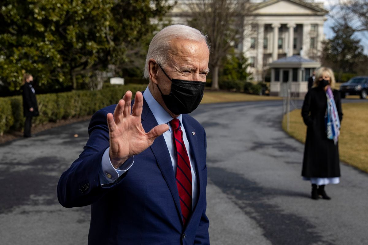 President Joe Biden (Tasos Katopodis/Getty Images)