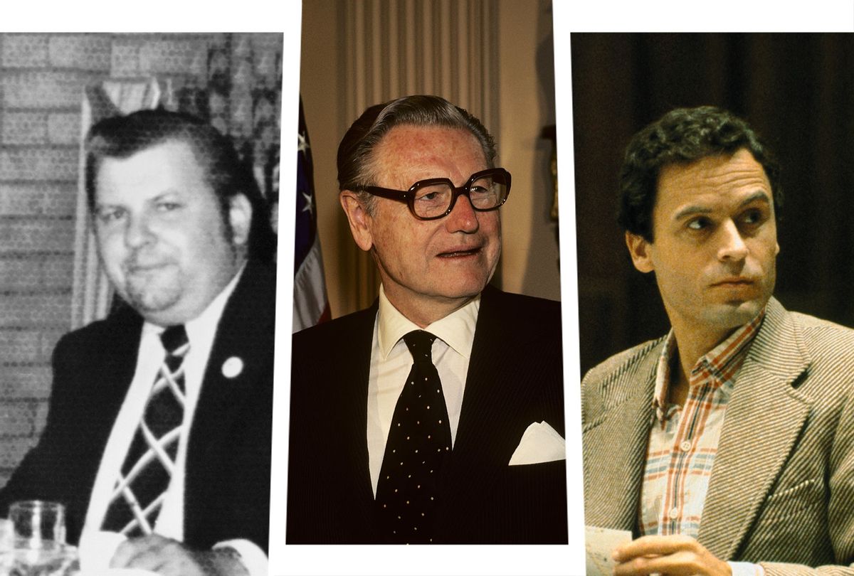 John Wayne Gacy, Nelson Rockefeller and Ted Bundy (Photo illustration by Salon/Getty Images)