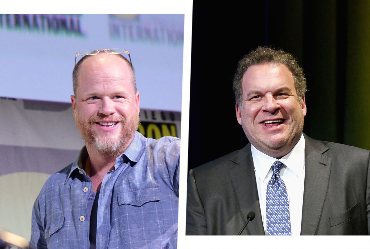 Joss Whedon and Jeff Garlin (Photo illustration by Salon/Getty Images)