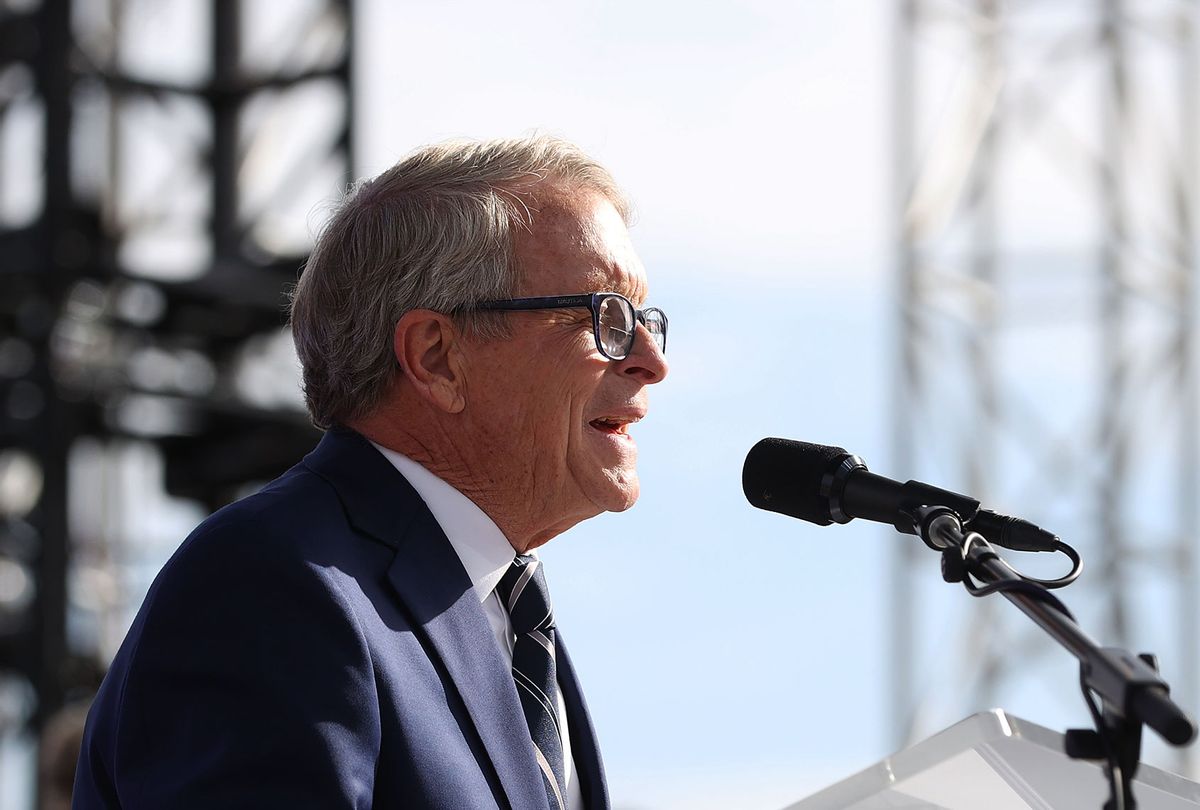 Ohio Governor Mike DeWine (Gregory Shamus/Getty Images)