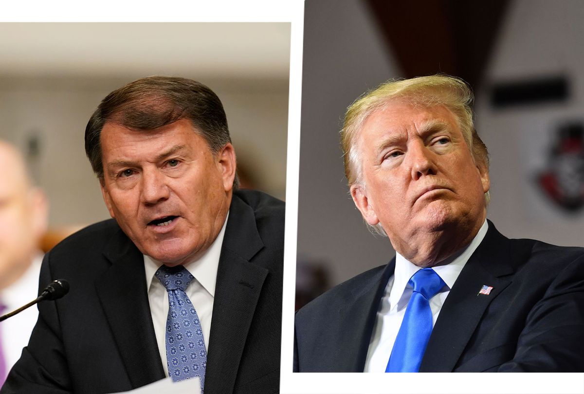 Mike Rounds and Donald Trump (Photo illustration by Salon/Getty Images)