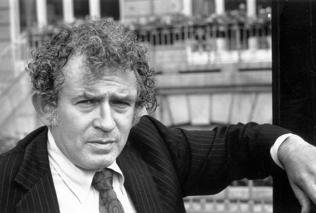 American novelist and journalist Norman Mailer (Victor Drees/Getty Images)