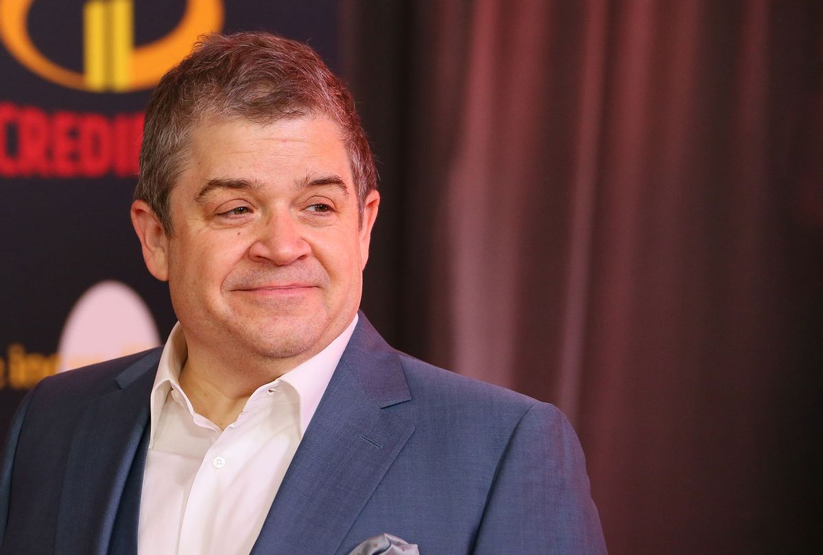 Patton Oswalt attends the World Premiere of Disney and Pixar's "Incredibles 2" on June 5, 2018 in Los Angeles (Getty Images/JB Lacroix/WireImage)