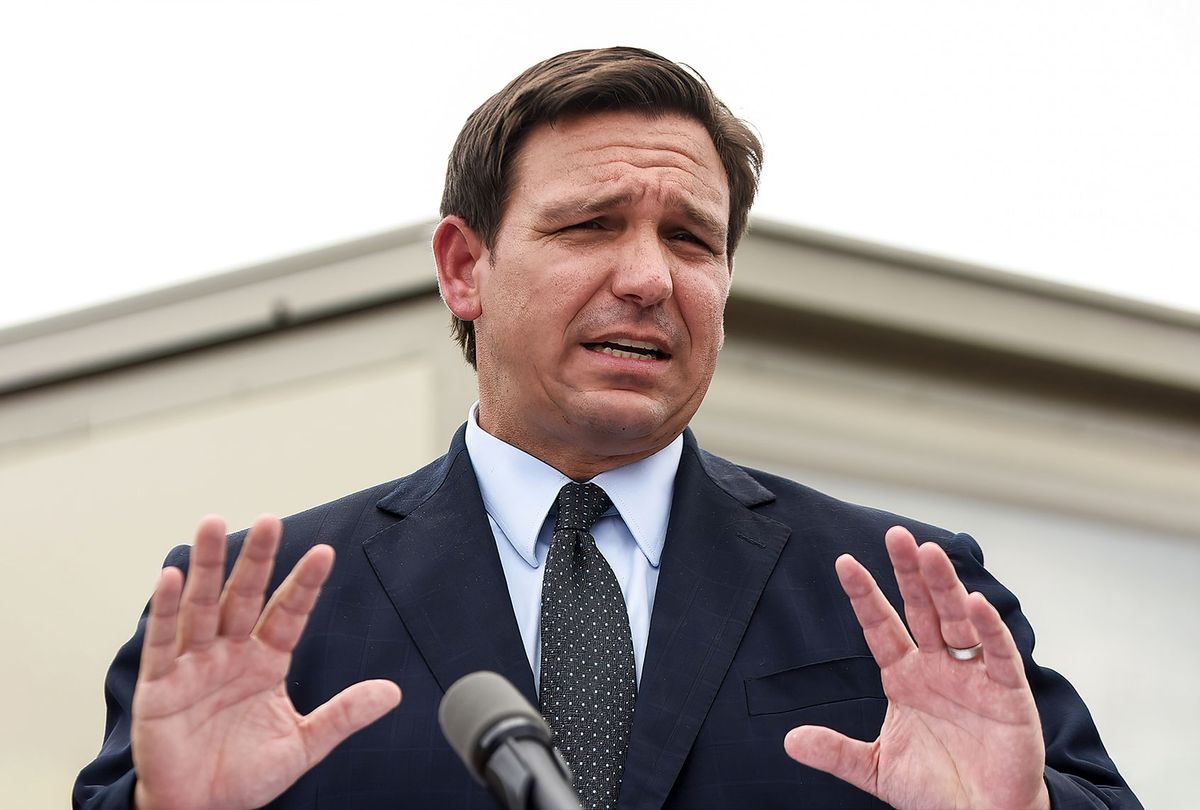 Ron Desantis Wants To Hijack Florida Redistricting — And Cut Number Of Black Districts In Half 3436