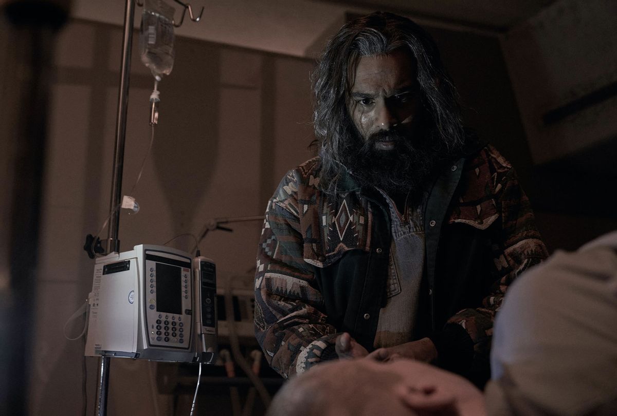 Himesh Patel in "Station Eleven" (Ian Watson/HBO Max)