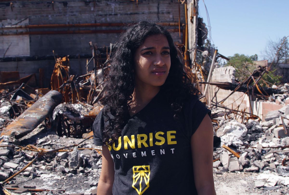 Varshini Prakash in "To the End" (Amber Fares)