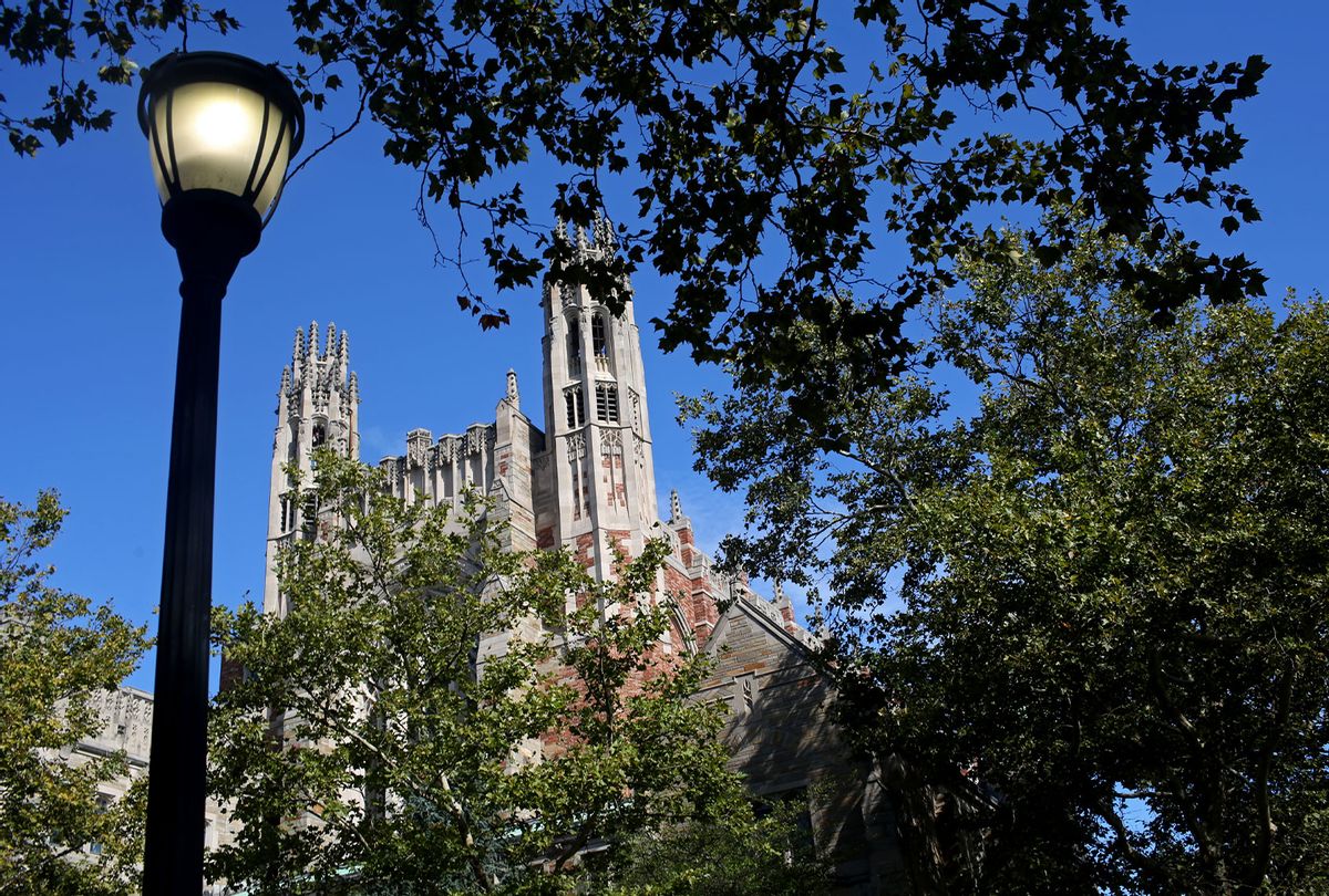 Yale University Law School (Yana Paskova/Getty Images)