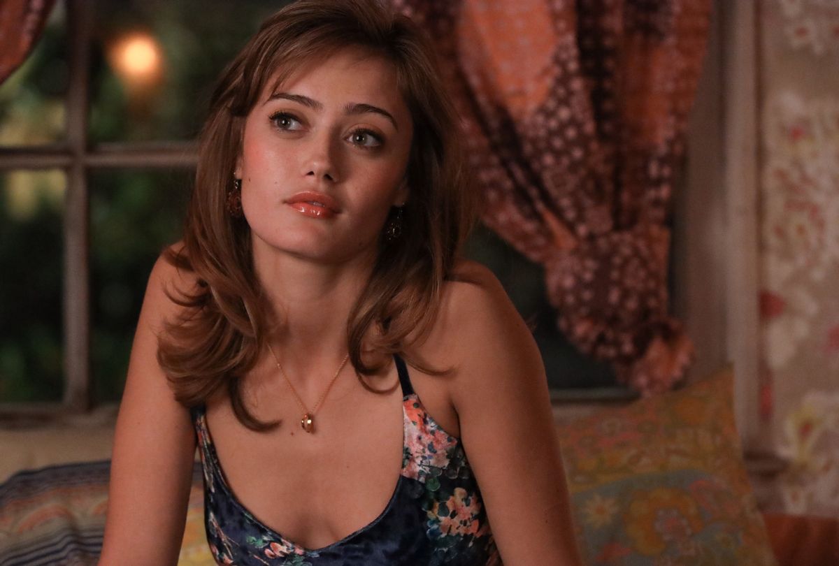 Ella Purnell as teen Jackie in "Yellowjackets"  (Paul Sarkis/SHOWTIME)
