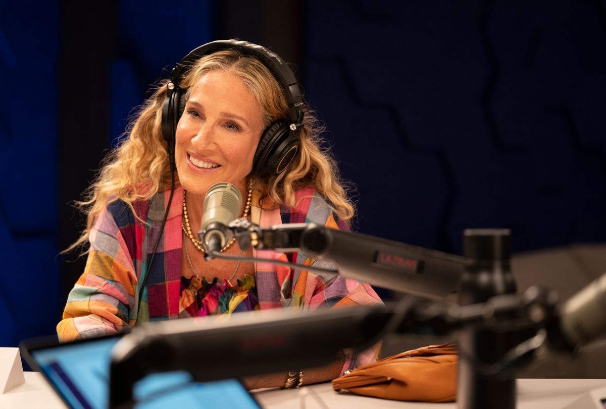Sarah Jessica Parker on "And Just Like That..." (Craig Blankenhorn/HBO Max)