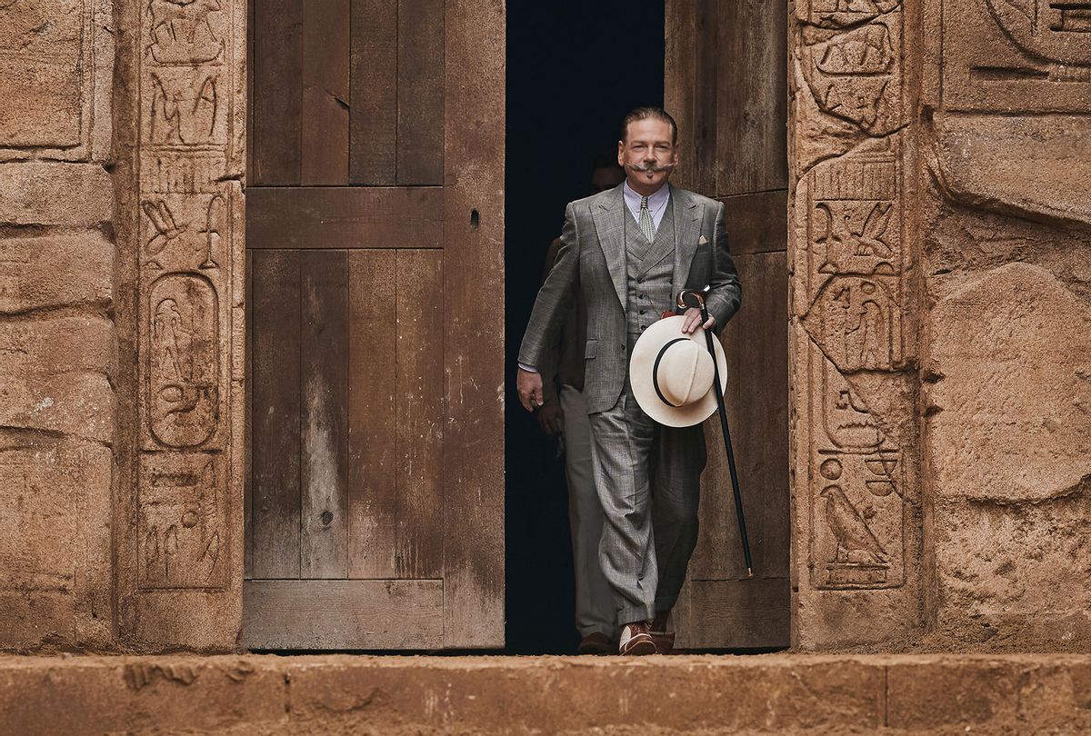 Kenneth Branagh as Hercule Poirot in "Death on the Nile" (Rob Youngson/20th Century Studios)