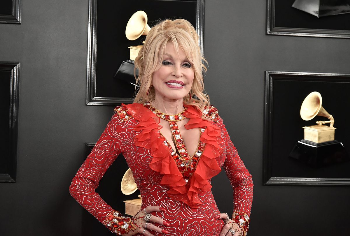Dolly Parton (David Crotty/Patrick McMullan via Getty Images)