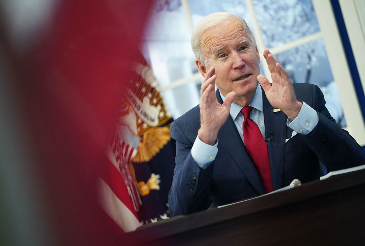 US President Joe Biden (MANDEL NGAN/AFP via Getty Images)