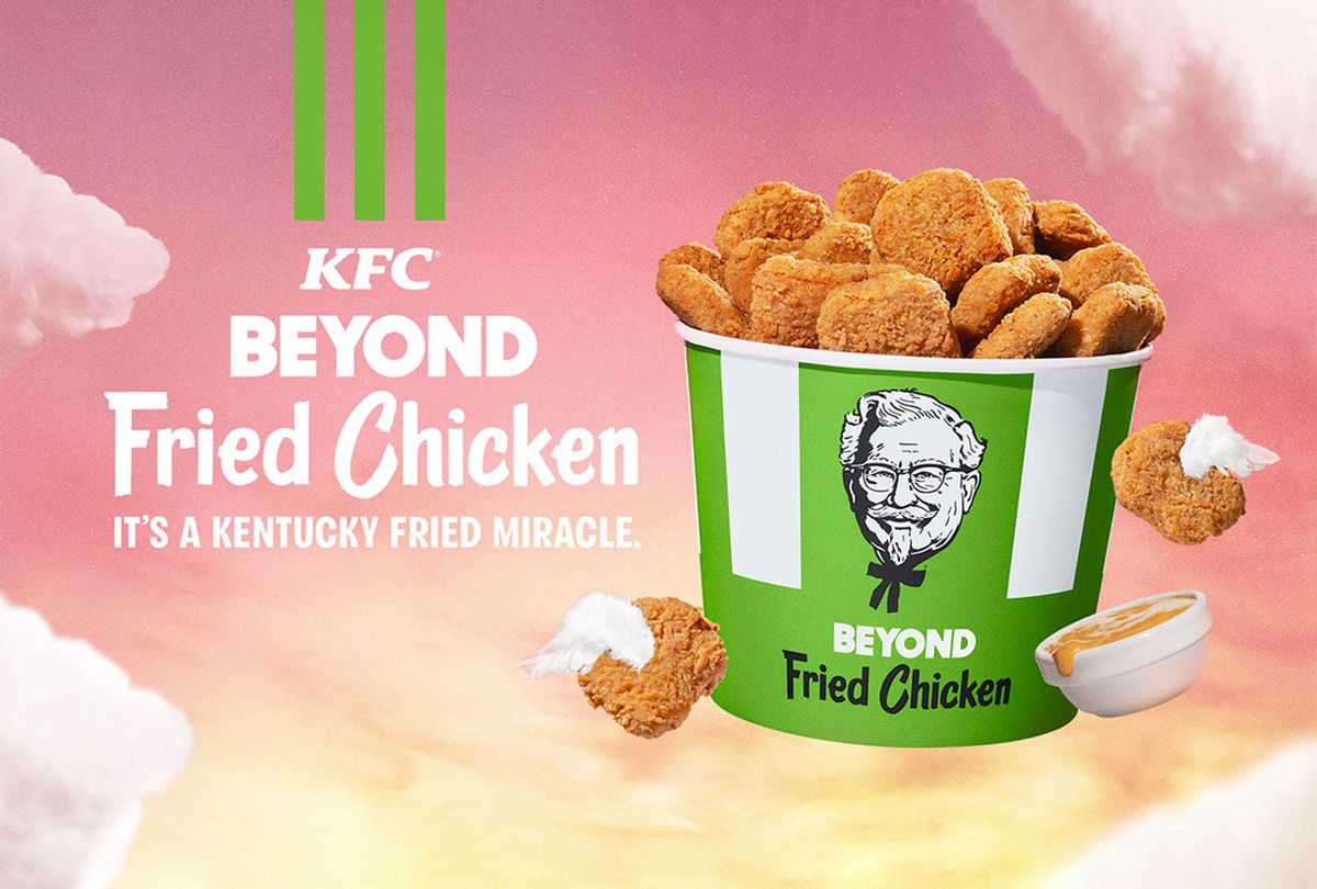 KFC Beyond Fried Chicken promo (Image courtesy of YUM Brand)