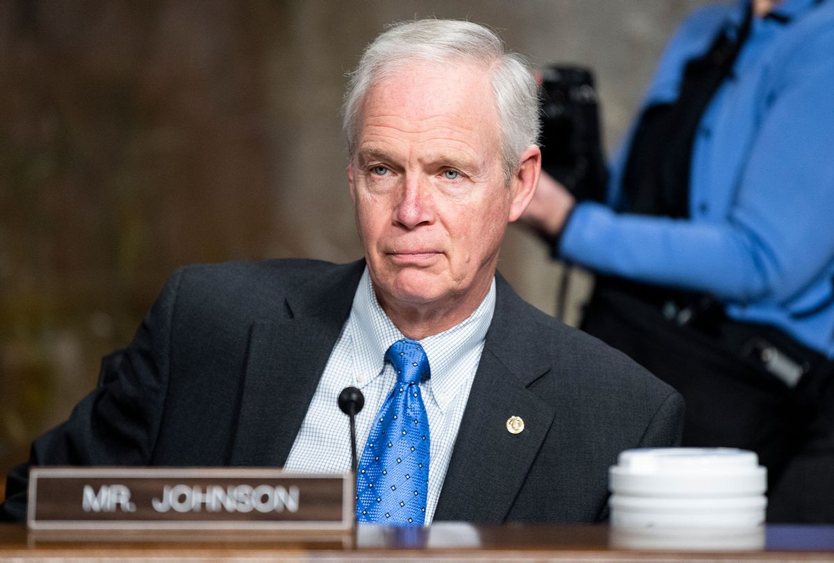 Ron Johnson deletes tweet showing he used taxpayer money to travel to his Florida vacation home