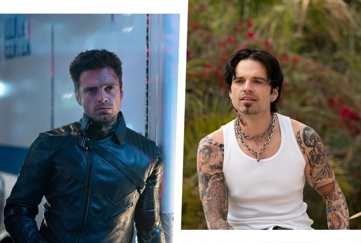 Sebastian Stan on ﻿"The Falcon and the Winter Soldier" ﻿and "Pam & ﻿Tommy" (Marvel Studios/Erica Parise/Hulu)