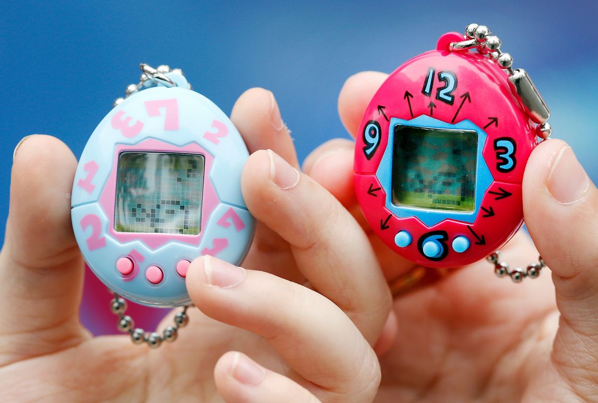 Launch of 2017 edition of Tamagotchi toy : 20 years after Aki Maiata created them in 1997 (Chesnot/Getty Images)